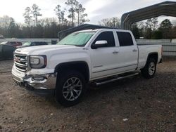 Salvage cars for sale at Augusta, GA auction: 2016 GMC Sierra K1500 SLT