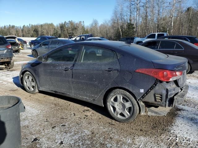 2013 Hyundai Elantra GLS