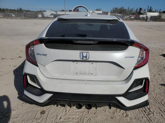 2020 Honda Civic Sport