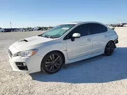 Subaru wrx salvage cars for sale: 2016 Subaru WRX Premium