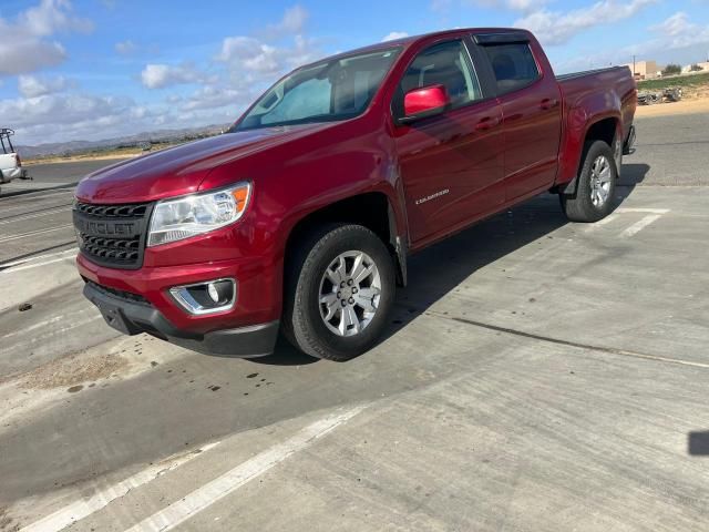 2021 Chevrolet Colorado LT