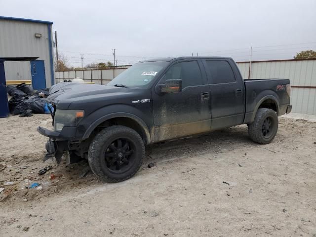 2013 Ford F150 Supercrew