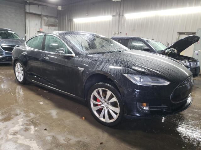 2015 Tesla Model S P85D