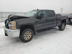 2015 Chevrolet Silverado K2500 Heavy Duty en venta en Appleton, WI