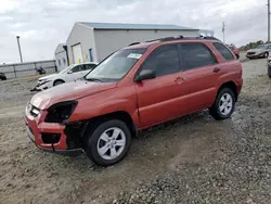 Vehiculos salvage en venta de Copart Tifton, GA: 2010 KIA Sportage LX