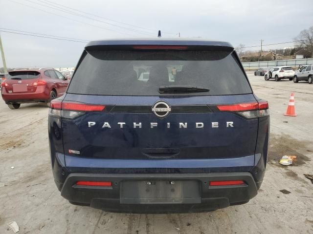 2022 Nissan Pathfinder S