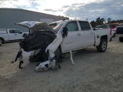 Salvage cars for sale at Hampton, VA auction: 2017 Chevrolet Silverado K1500 LTZ