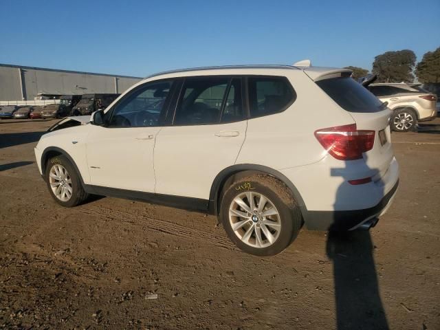 2017 BMW X3 XDRIVE28I