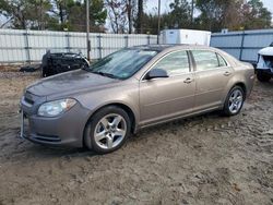 Salvage cars for sale from Copart Hampton, VA: 2010 Chevrolet Malibu 1LT