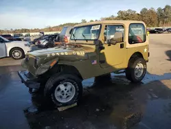 1995 Jeep Wrangler / YJ S en venta en Harleyville, SC