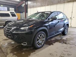 Lexus Vehiculos salvage en venta: 2016 Lexus NX 200T Base