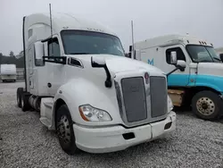 Kenworth salvage cars for sale: 2020 Kenworth Construction T680