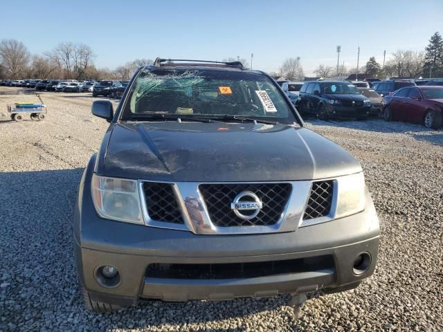 2007 Nissan Pathfinder LE