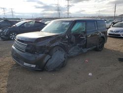 Salvage cars for sale at Elgin, IL auction: 2017 Ford Flex Limited