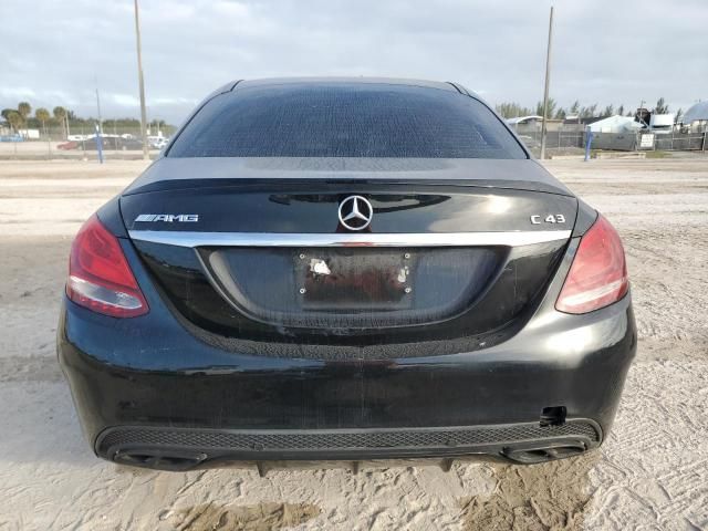 2018 Mercedes-Benz C 43 4matic AMG