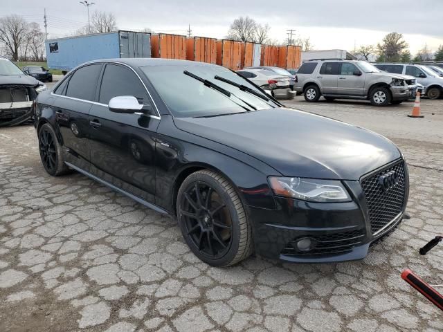 2012 Audi S4 Prestige