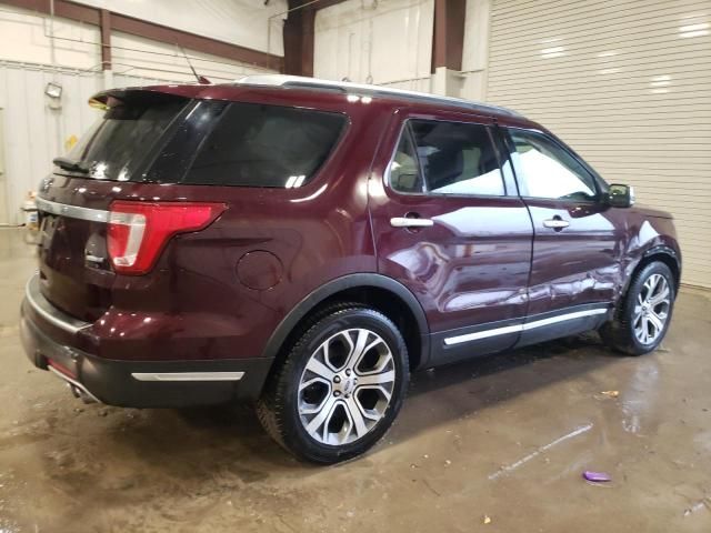 2019 Ford Explorer Platinum