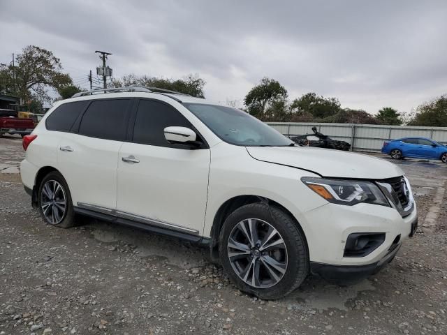 2017 Nissan Pathfinder S