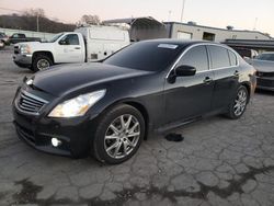 Salvage cars for sale at Lebanon, TN auction: 2011 Infiniti G37