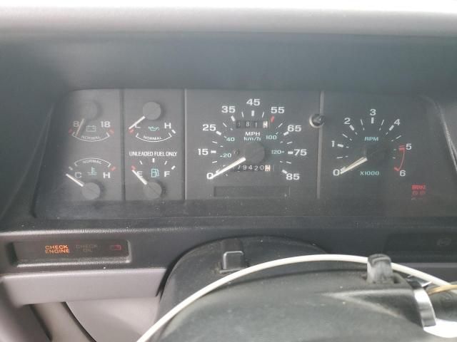 1994 Ford Ranger Super Cab