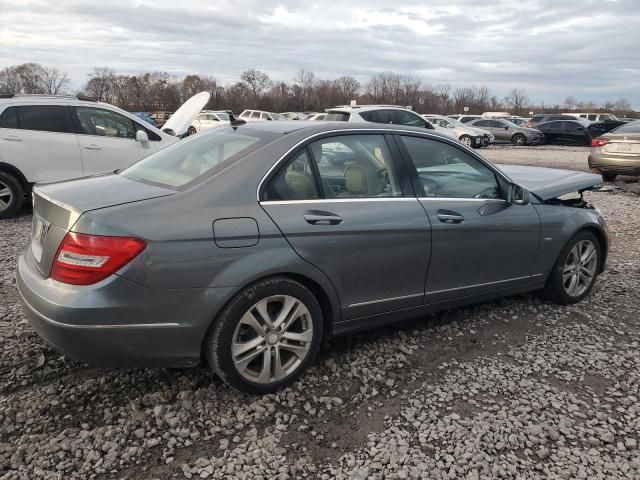 2012 Mercedes-Benz C 250