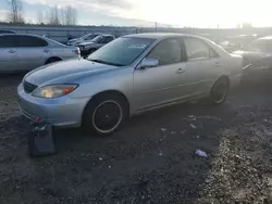 2003 Toyota Camry LE en venta en Arlington, WA