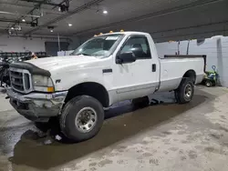 Ford salvage cars for sale: 2002 Ford F250 Super Duty