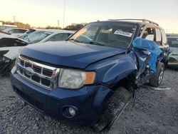 Salvage cars for sale from Copart Montgomery, AL: 2008 Ford Escape XLT