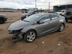 Salvage cars for sale from Copart Colorado Springs, CO: 2017 Chevrolet Volt LT