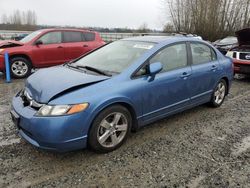 Honda salvage cars for sale: 2006 Honda Civic EX