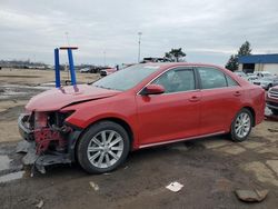 Salvage Cars with No Bids Yet For Sale at auction: 2013 Toyota Camry SE