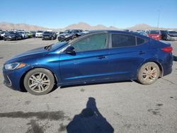 Salvage cars for sale at North Las Vegas, NV auction: 2017 Hyundai Elantra SE