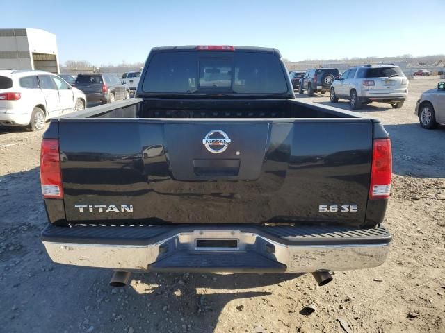 2007 Nissan Titan XE