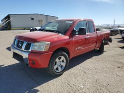 Salvage cars for sale at Tucson, AZ auction: 2006 Nissan Titan XE