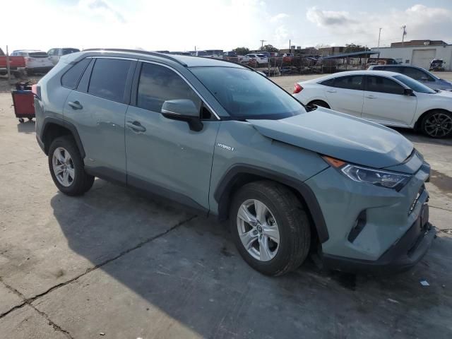 2021 Toyota Rav4 XLE