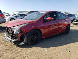 Toyota Prius salvage cars for sale: 2016 Toyota Prius