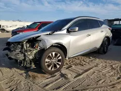 Salvage cars for sale at Riverview, FL auction: 2018 Nissan Murano S