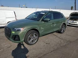 Salvage Cars with No Bids Yet For Sale at auction: 2023 Audi Q5 E Premium Plus 55