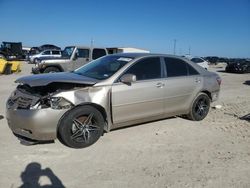 Toyota Camry salvage cars for sale: 2009 Toyota Camry Base