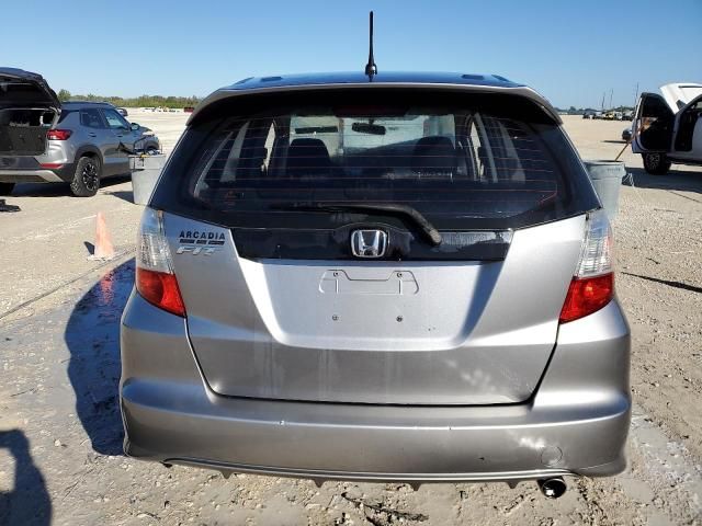 2009 Honda FIT Sport