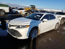 Salvage cars for sale at Brighton, CO auction: 2019 Toyota Camry L