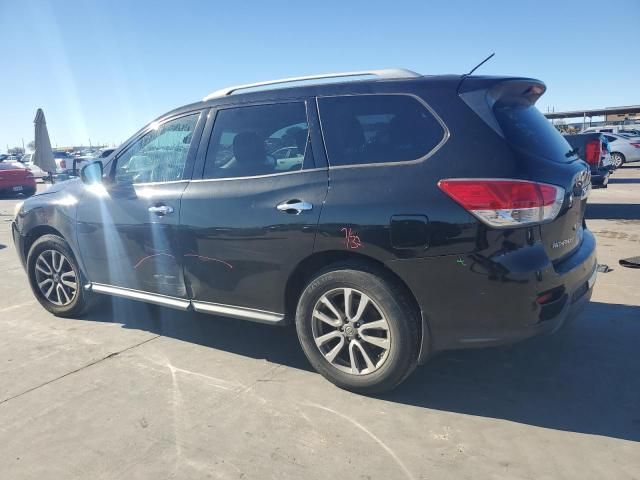 2015 Nissan Pathfinder S