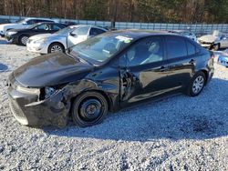 Salvage cars for sale from Copart Gainesville, GA: 2021 Toyota Corolla L