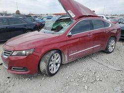 Carros salvage a la venta en subasta: 2020 Chevrolet Impala Premier