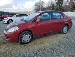 Salvage cars for sale at Concord, NC auction: 2010 Nissan Versa S