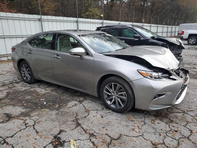 2016 Lexus ES 300H