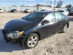 Salvage cars for sale at Oklahoma City, OK auction: 2014 Toyota Camry L