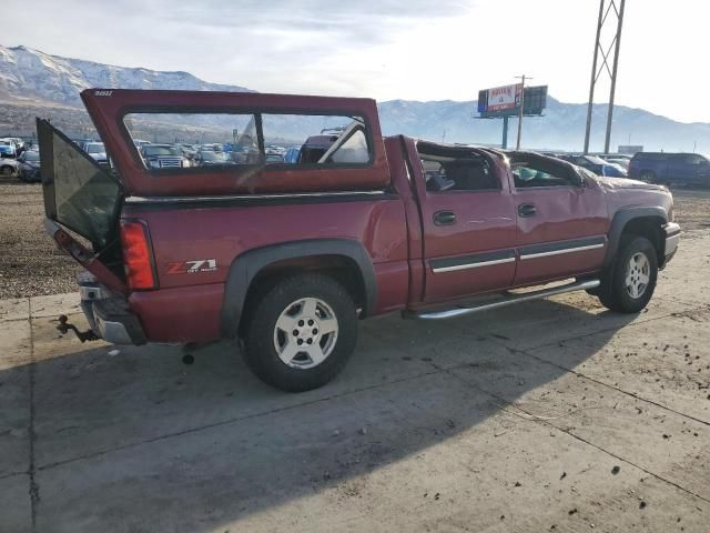 2007 Chevrolet Silverado K1500 Crew Cab