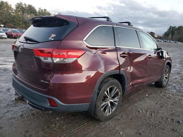 2017 Toyota Highlander LE