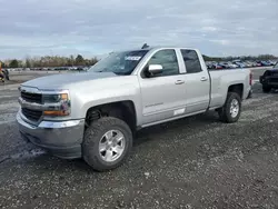 Chevrolet salvage cars for sale: 2017 Chevrolet Silverado C1500 LT